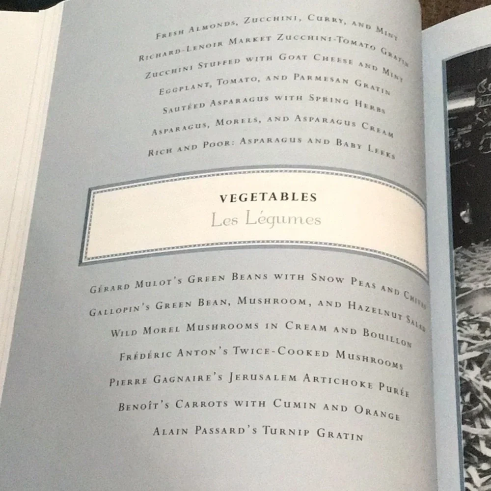 The Paris Cookbook by Patricia‎ Wells NWT